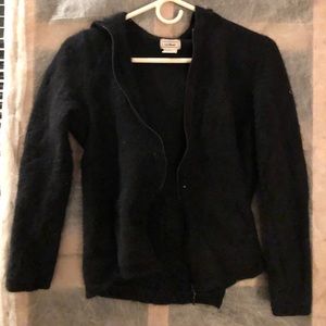 Brand new black 100% cashmere jacket size L